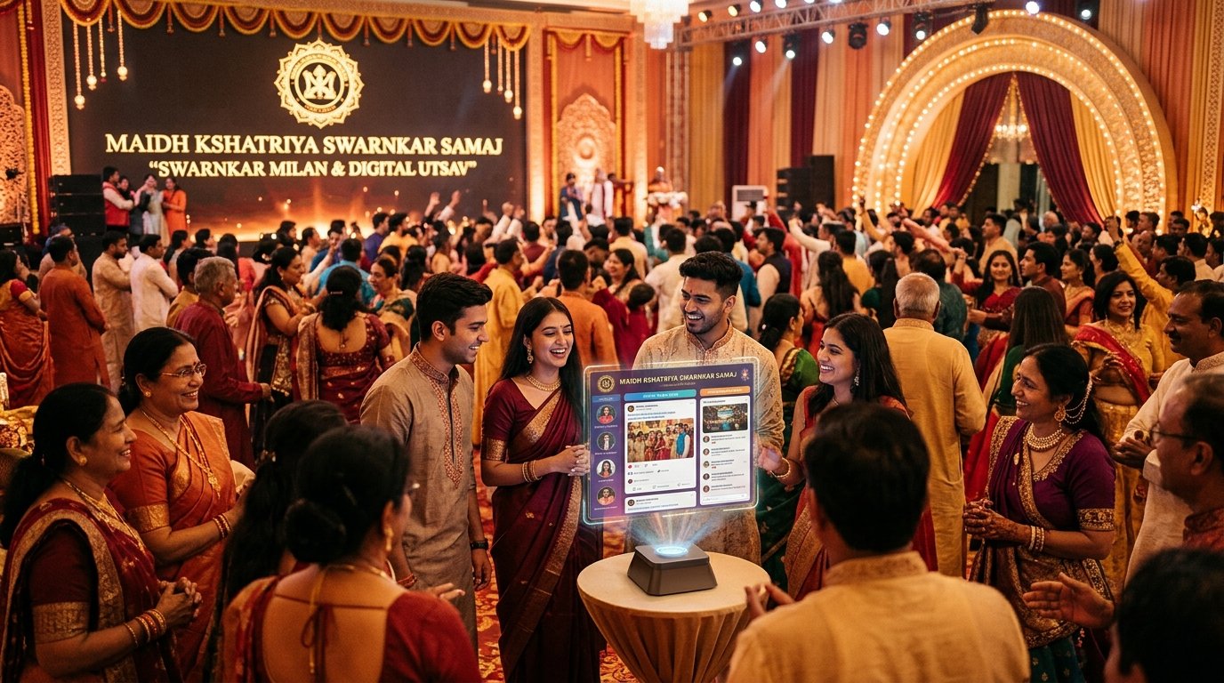 Samaj Feed & Real-time Stories