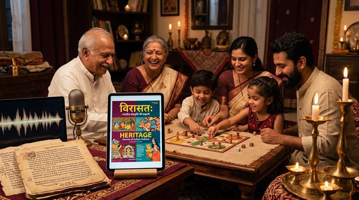 Digital Patrika & Heritage Lore