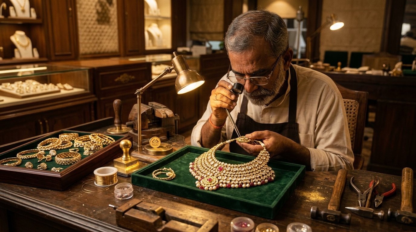 Vyapar Marketplace & Jewelers